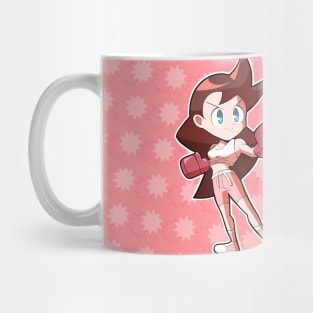 Boxing Girl Mug